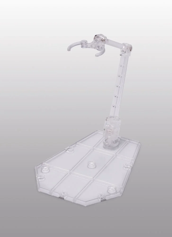 Tamashii Stage Figure Stand Act.5 for Mechanics Clear 14 cm